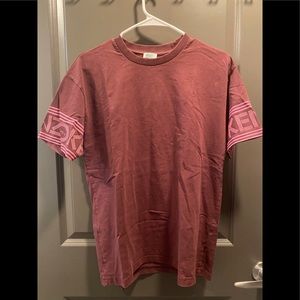 Kenzo paris tee cuff print arms logo